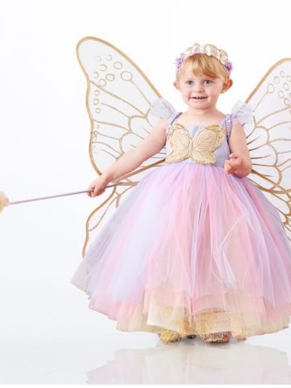 Pottery Barn Kids Lavender Butterfly Fairy Costume – Size 3T